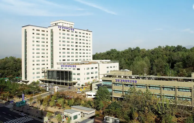 Фасад или общий вид: Kyung Hee University Medical Center