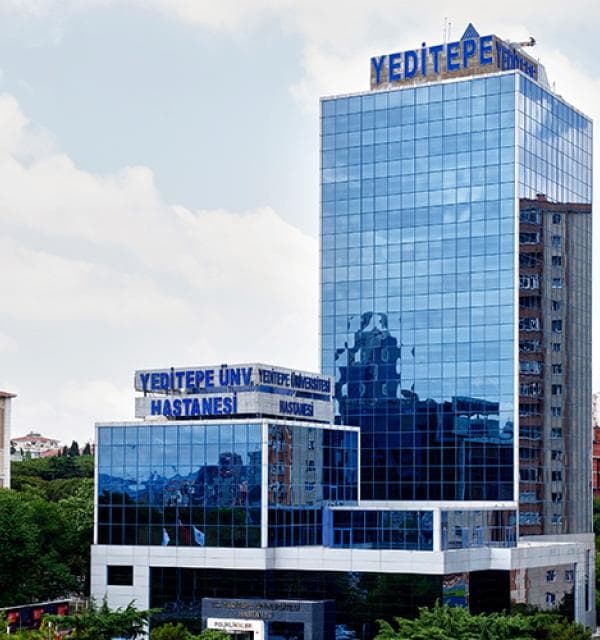 Фасад или общий вид: Yeditepe University Hospitals